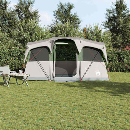 Familienzelt 435 x 255 x 216 cm Polyester und Stahl