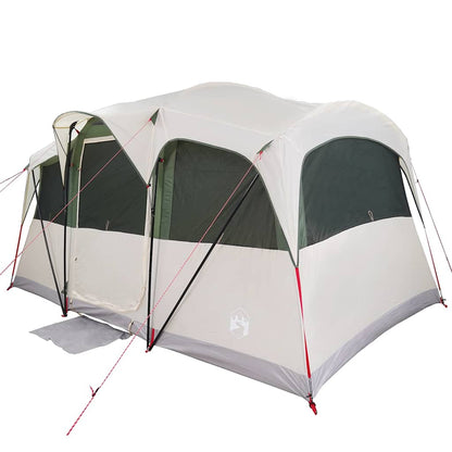 Familienzelt 435 x 255 x 216 cm Polyester und Stahl