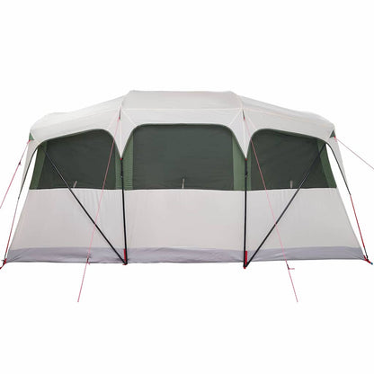 Familienzelt 435 x 255 x 216 cm Polyester und Stahl