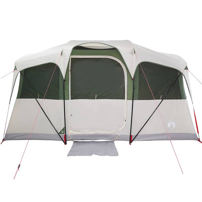 Familienzelt 435 x 255 x 216 cm Polyester und Stahl
