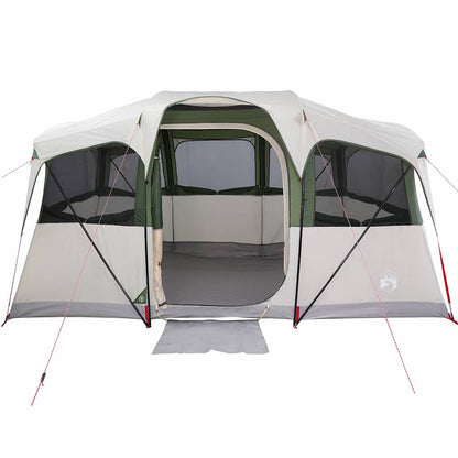 Familienzelt 435 x 255 x 216 cm Polyester und Stahl