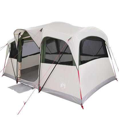Familienzelt 435 x 255 x 216 cm Polyester und Stahl