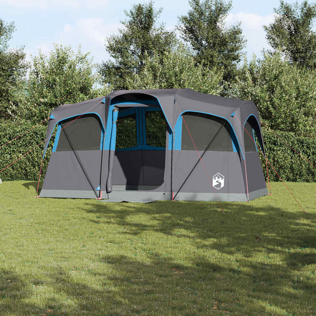 Familienzelt 435 x 255 x 216 cm Polyester und Stahl