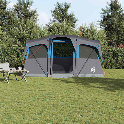 Familienzelt 435 x 255 x 216 cm Polyester und Stahl