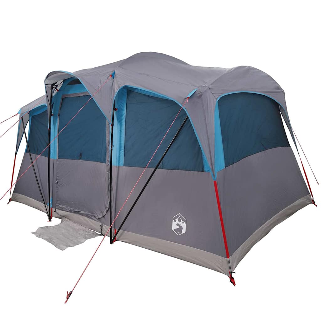 Familienzelt 435 x 255 x 216 cm Polyester und Stahl