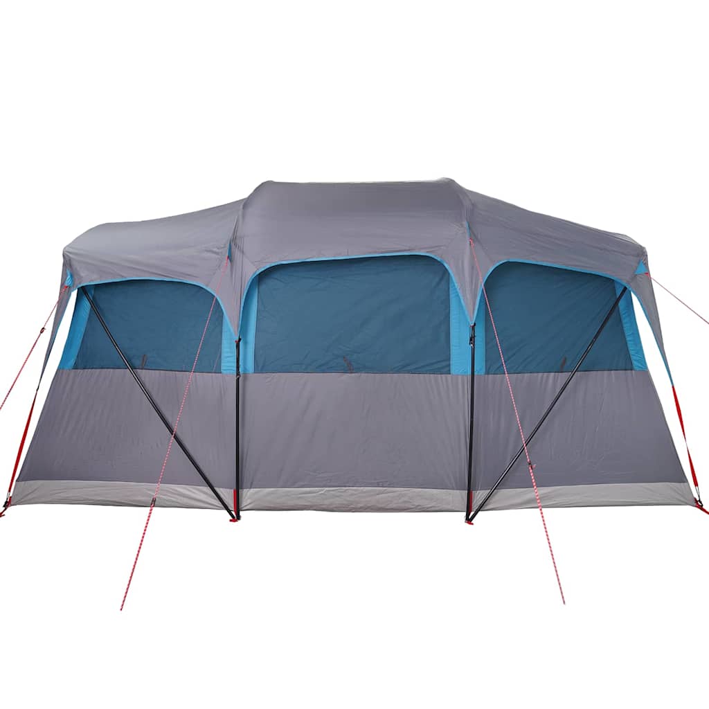 Familienzelt 435 x 255 x 216 cm Polyester und Stahl