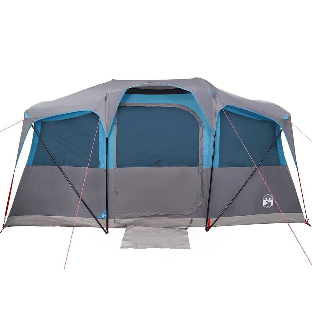 Familienzelt 435 x 255 x 216 cm Polyester und Stahl