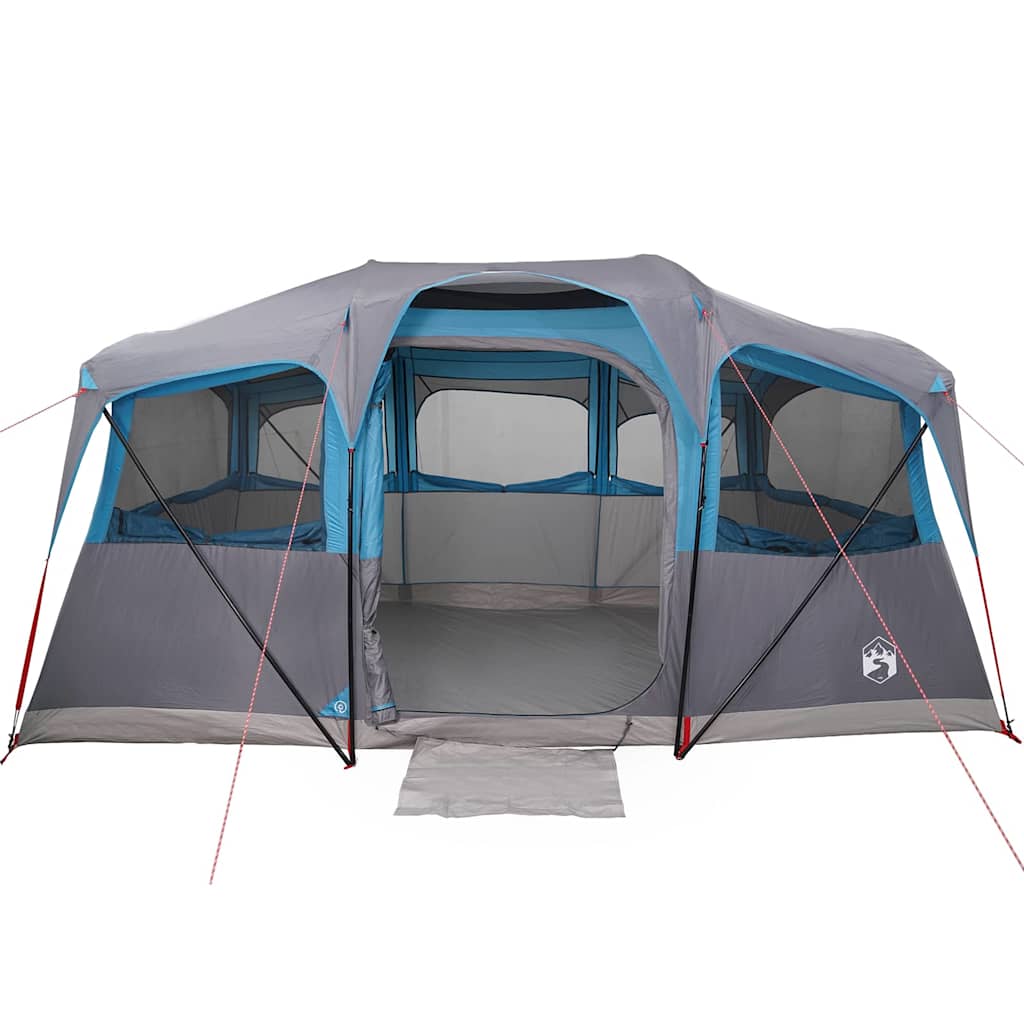 Familienzelt 435 x 255 x 216 cm Polyester und Stahl