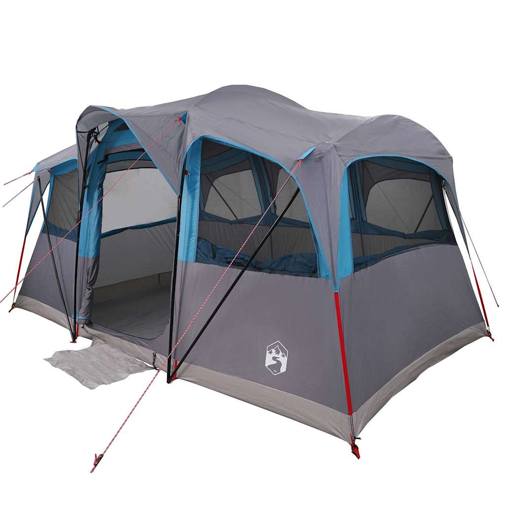 Familienzelt 435 x 255 x 216 cm Polyester und Stahl