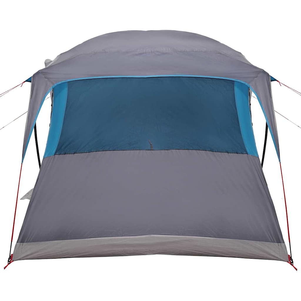Zelte mit Dach Blau 435 x 255 x 216 cm Polyester