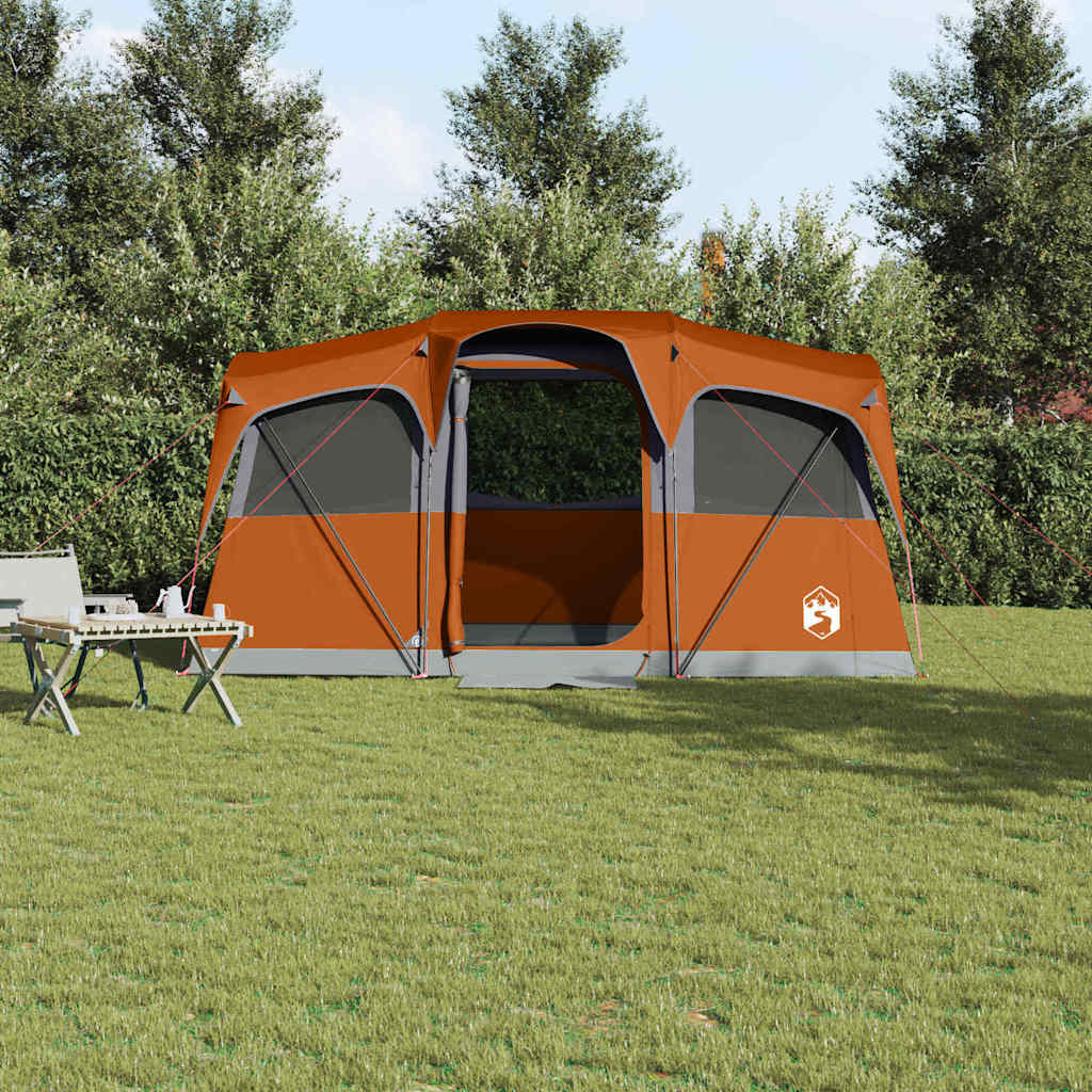 Familienzelt mit Dach Orange und Orange 435 x 255 x 216 cm