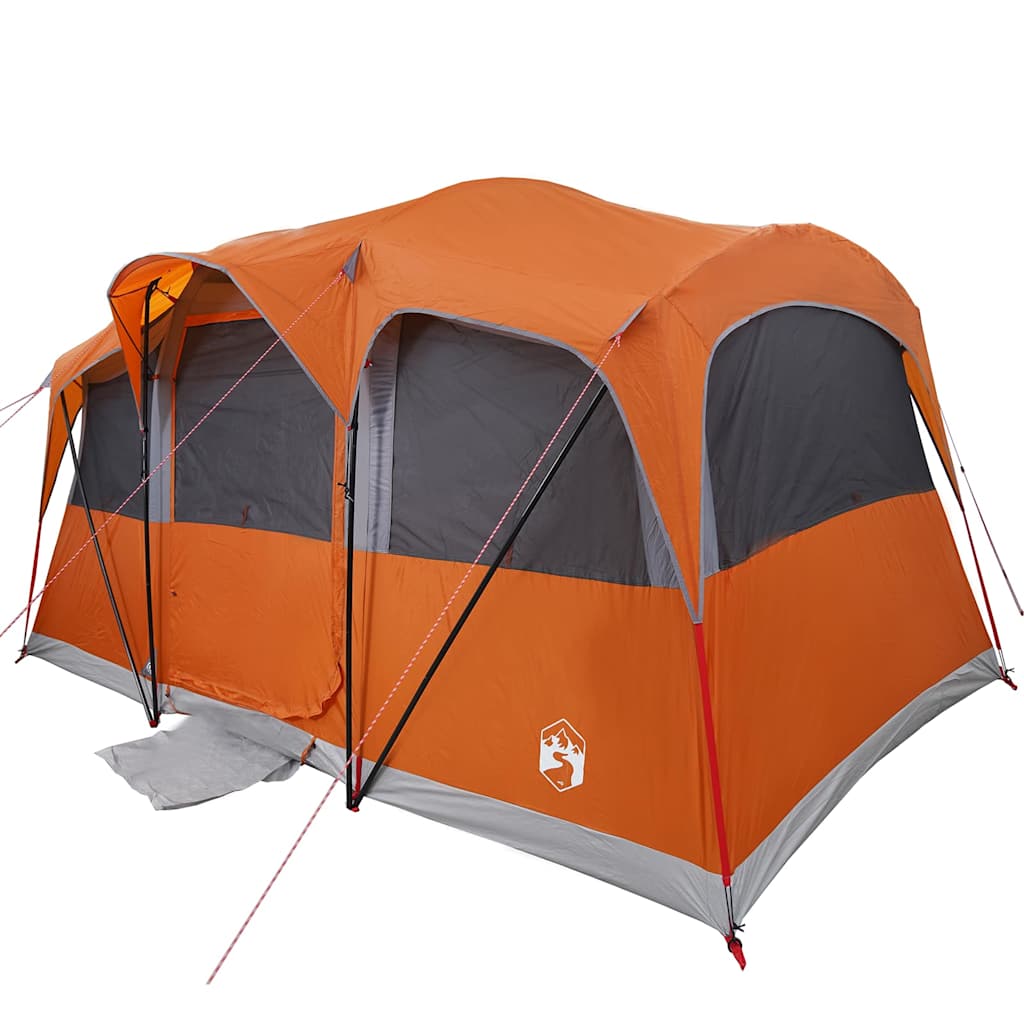 Familienzelt mit Dach Orange und Orange 435 x 255 x 216 cm