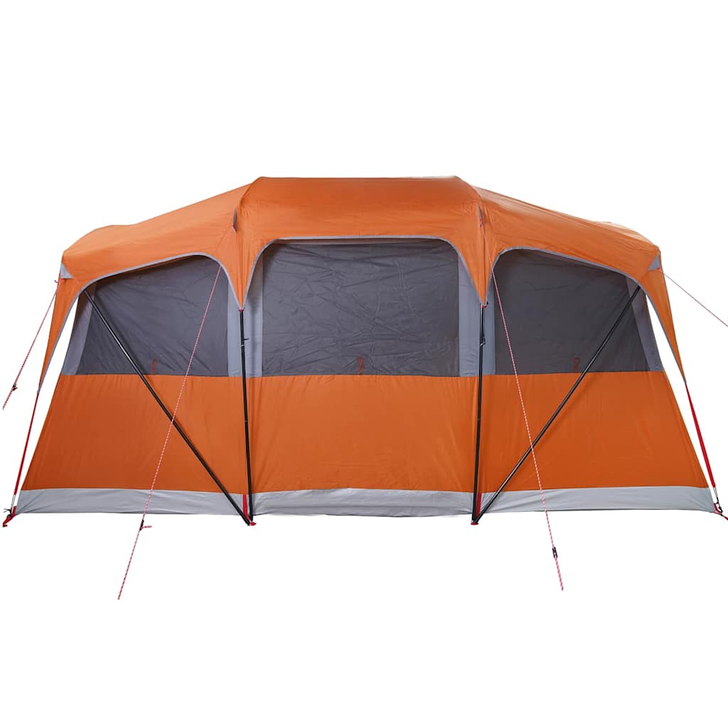 Familienzelt mit Dach Orange und Orange 435 x 255 x 216 cm