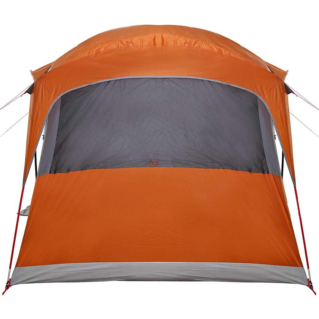 Familienzelt mit Dach Orange und Orange 435 x 255 x 216 cm