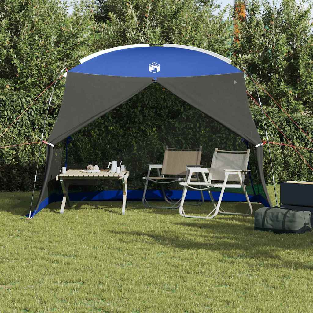 Moskitonetz-Zelt mit Dach Azure Blau 320 x 320 x 218 cm