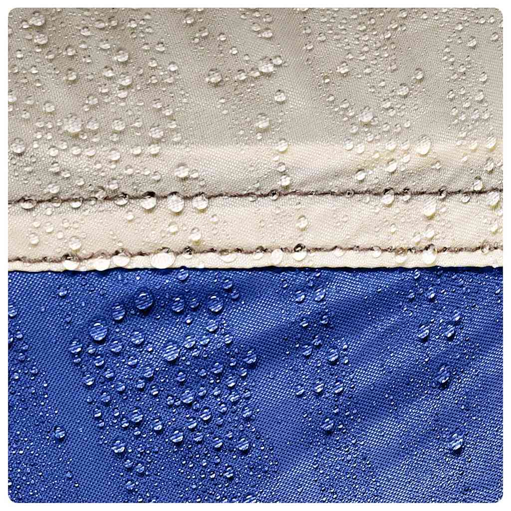 Moskitonetz-Zelt mit Dach Azure Blau 320 x 320 x 218 cm