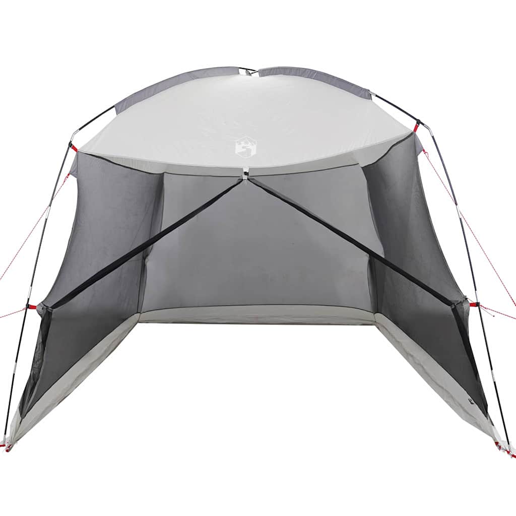 Moskitonetz-Zelt mit Dach Grau 320 x 320 x 218 cm