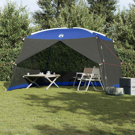 Zelte mit Dach Azurblau 380 x 380 x 225 cm Polyester