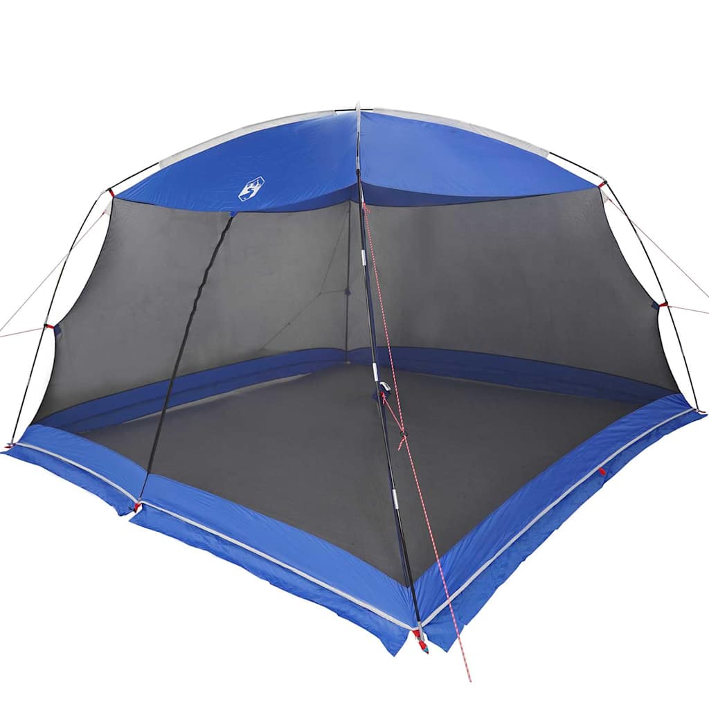 Zelte mit Dach Azurblau 380 x 380 x 225 cm Polyester