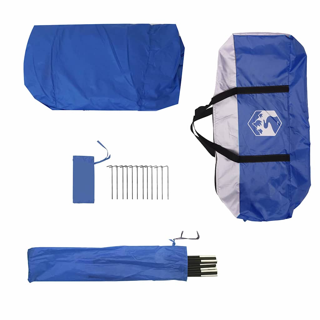 Moskitonetz-Zelt 380 x 380 x 225 cm Polyester und Fiberglas