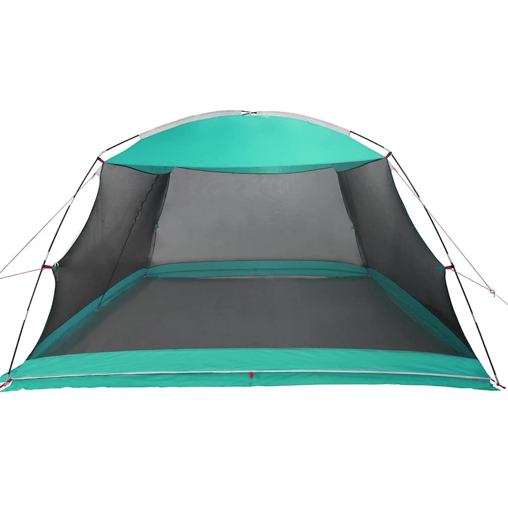 Moskitonetz-Zelt mit Dach Meergrün 380 x 380 x 225 cm