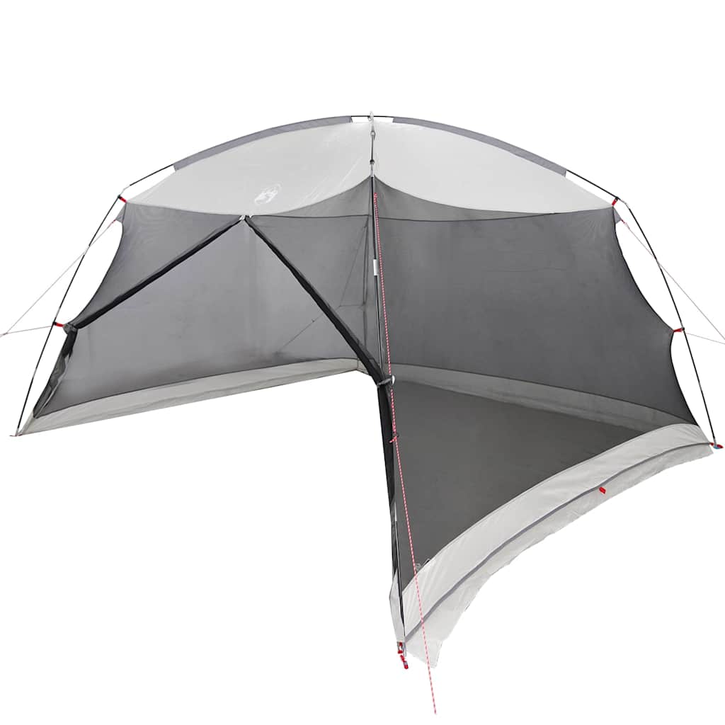 Moskitonetz-Zelt mit Dach Grau 380 x 380 x 225 cm