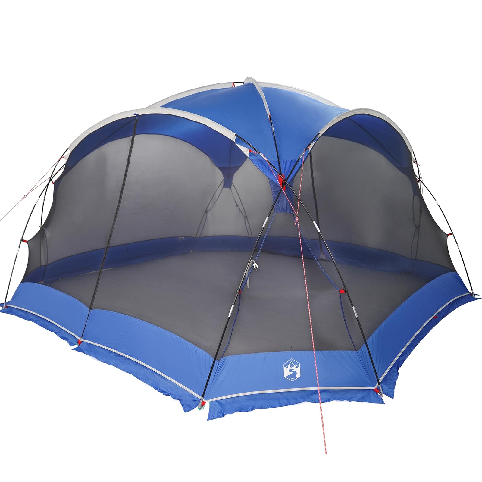 Moskitonetz-Zelt mit Dach Azure Blau 434 x 434 x 230 cm