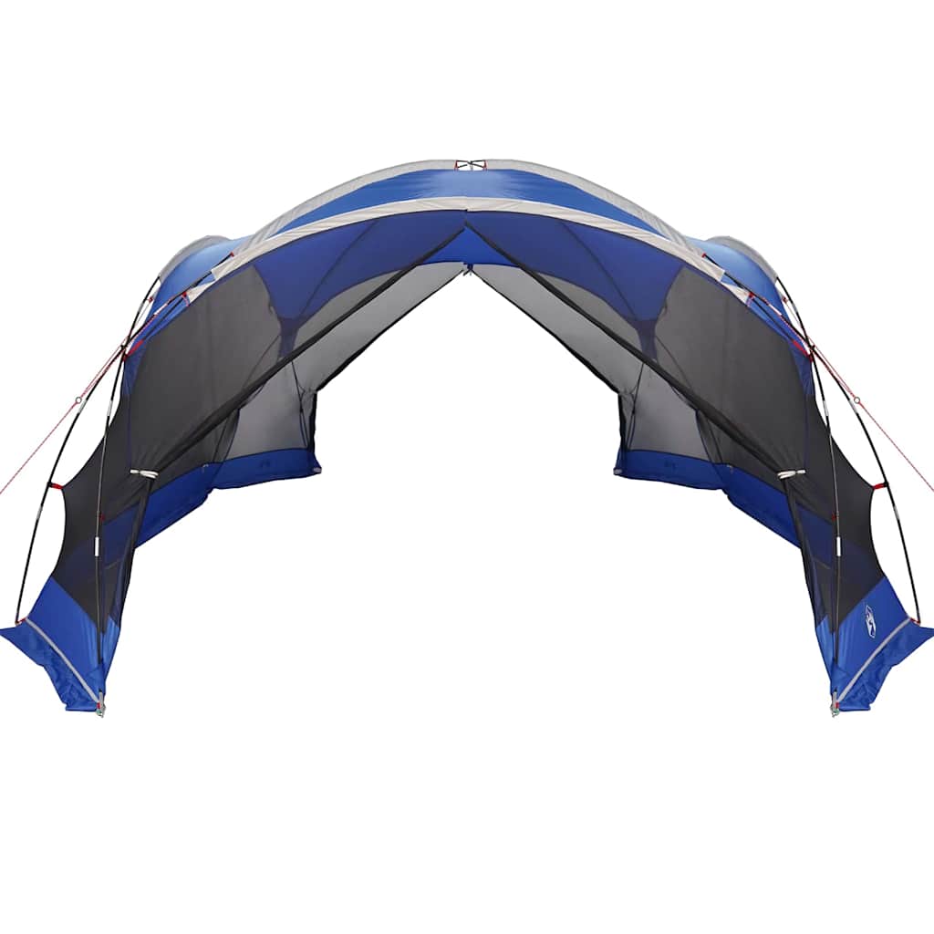 Zelte mit Dach Azurblau 434 x 434 x 230 cm Polyester