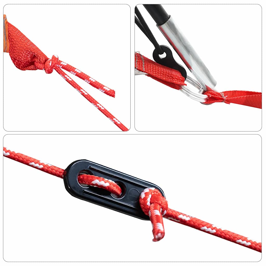 Zelte mit Dach Meergrün 434 x 434 x 230 cm Polyester