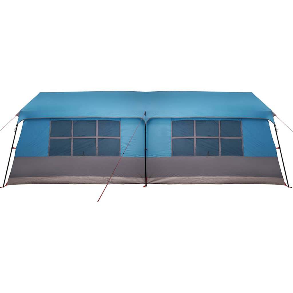 Zelte mit Dach Blau 622 x 295 x 238 cm Polyester