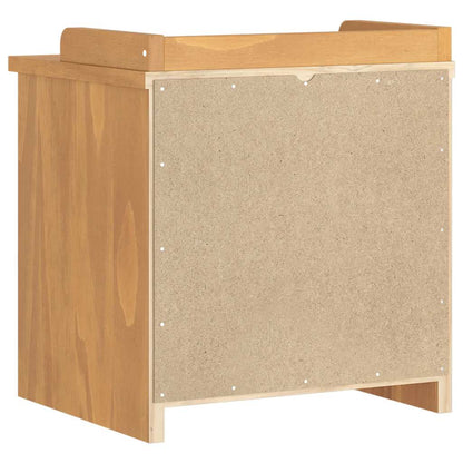 Flurbank SANDNES 45x40x50 cm Massivholz Kiefer