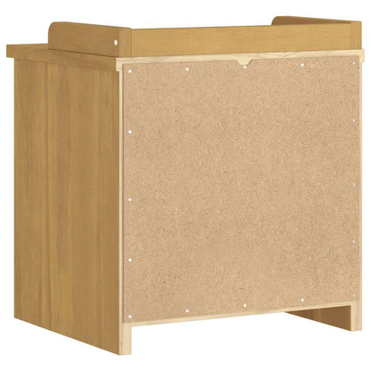 Flurbank SANDNES 45x40x50 cm Massivholz Kiefer