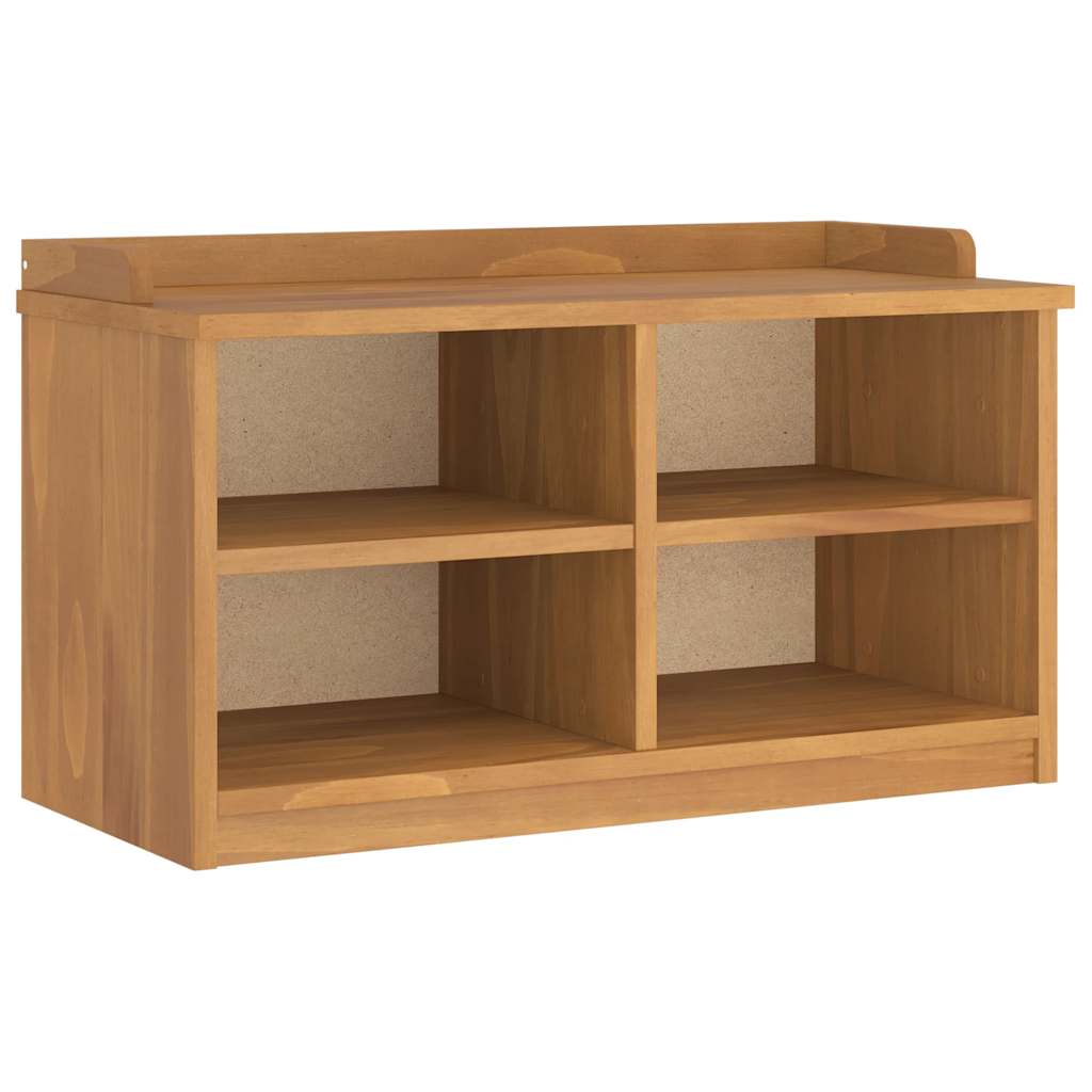 Flurbank SANDNES 87x40x50 cm Massivholz Kiefer