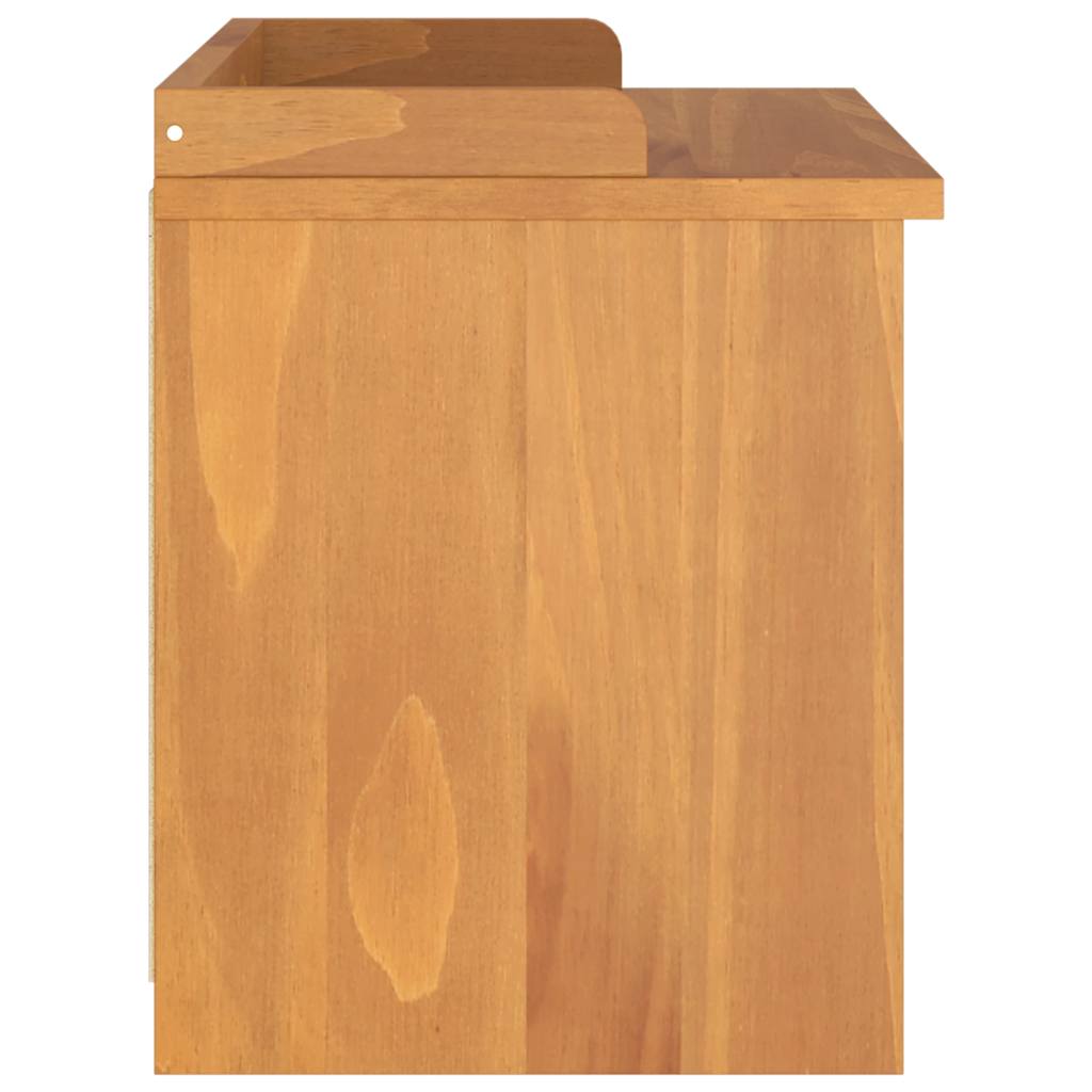 Flurbank SANDNES 87x40x50 cm Massivholz Kiefer