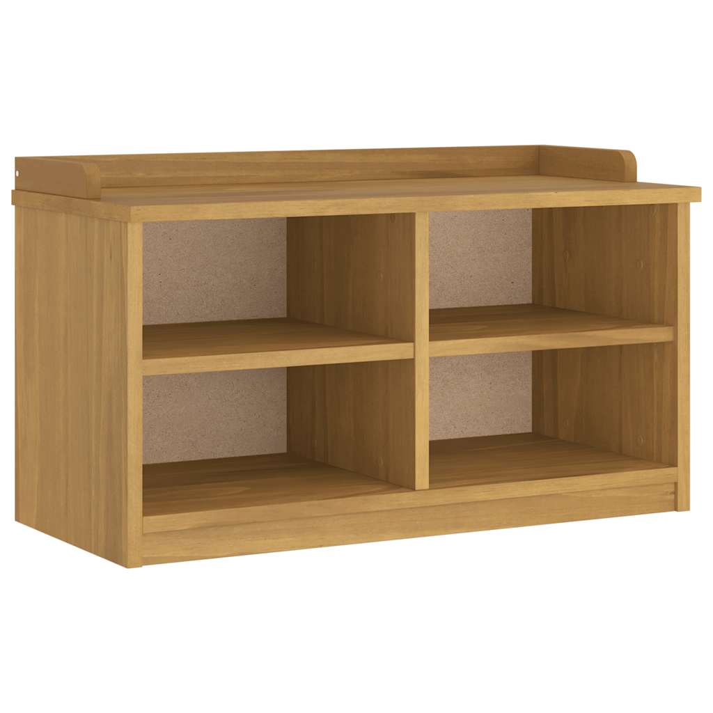 Flurbank SANDNES 87x40x50 cm Massivholz Kiefer