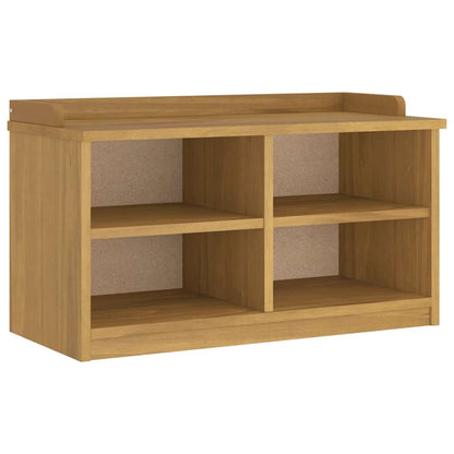 Flurbank SANDNES 87x40x50 cm Massivholz Kiefer