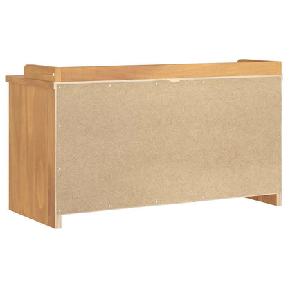 Flurbank SANDNES 87x40x50 cm Massivholz Kiefer