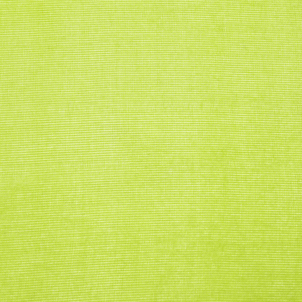 Voile Vorhänge mit Ösen 2 Stk. Apfelgrün 140x260 cm