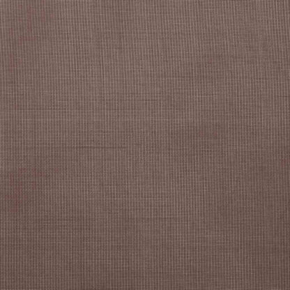 Voile Vorhänge mit Ösen 2 Stk. Braun 140x300 cm