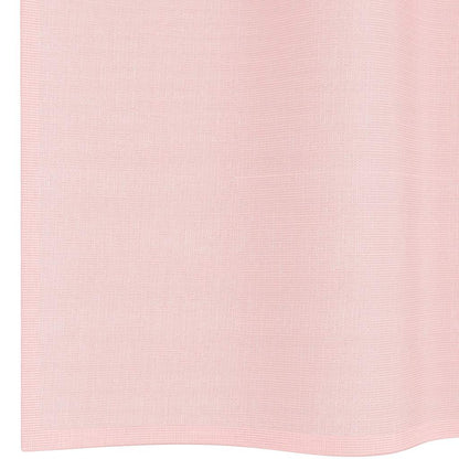 Voile Vorhänge mit Ösen 2 Stk. Hellrosa 140x260 cm