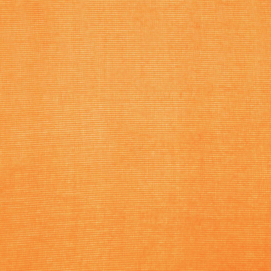 Voile Vorhänge mit Ösen 2 Stk. Orange 140x175 cm