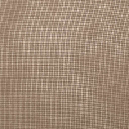 Voile Vorhänge mit Ösen 2 Stk. Hellbraun