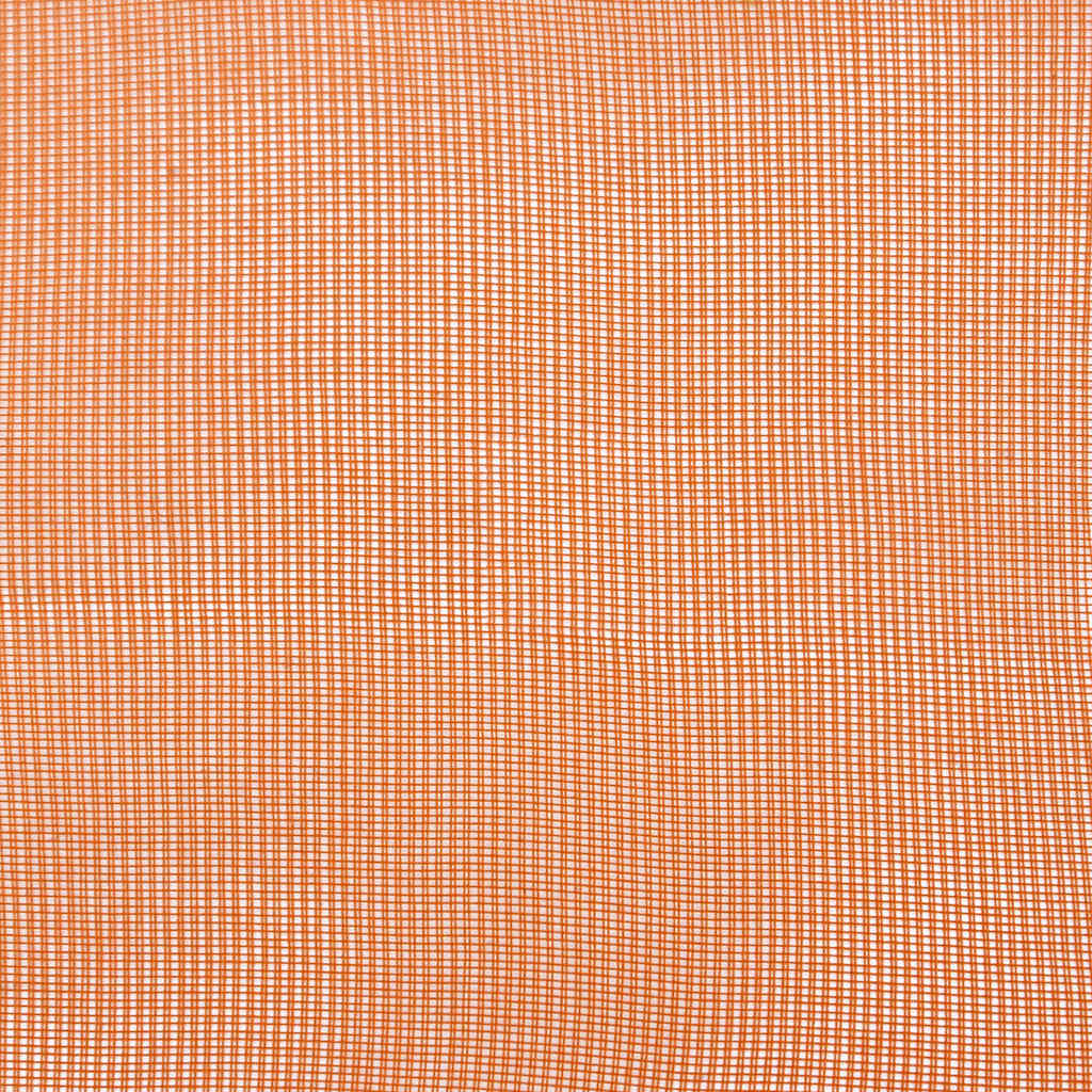 Voile Vorhänge mit Ösen 2 Stk. Terrakotta
