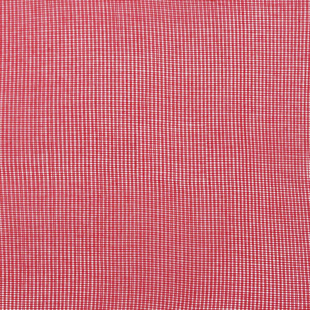 Voile Vorhänge mit Ösen 2 Stk. Weinrot