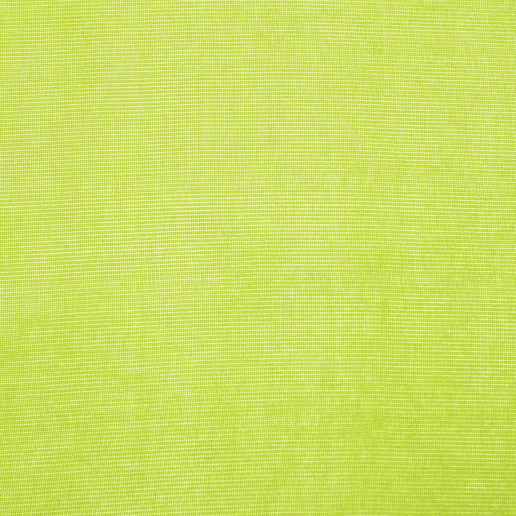 Voile Vorhänge mit Stangentaschen 2 Stk. Apfelgrün