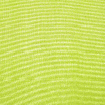 Voile Vorhänge mit Stangentaschen 2 Stk. Apfelgrün