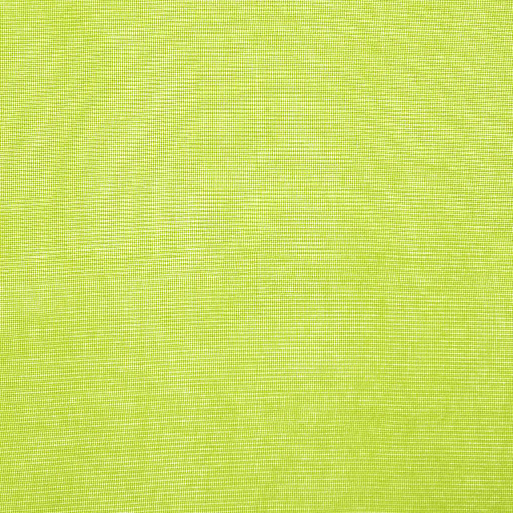 Voile Vorhänge mit Stangentaschen 2 Stk. Apfelgrün