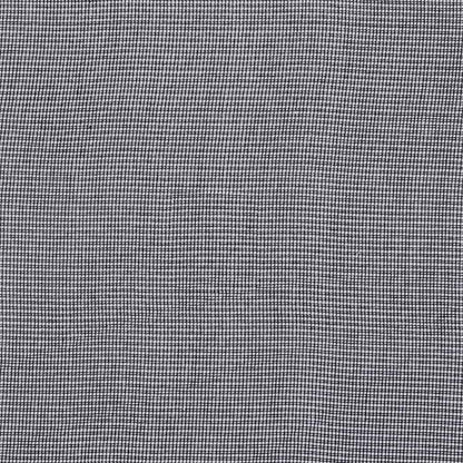 Voile Vorhänge mit Stangentaschen 2 Stk. Schwarz