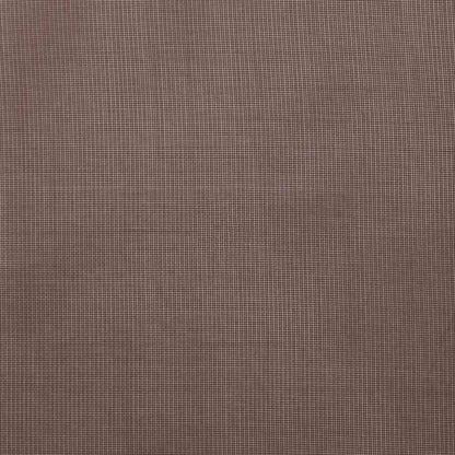 Voile Vorhänge mit Stangentaschen 2 Stk. Braun