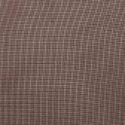 Voile Vorhänge mit Stangentaschen 2 Stk. Braun